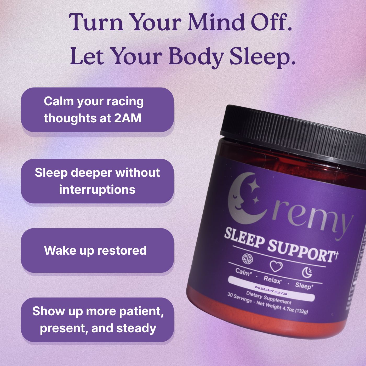 Remy Sleep Support