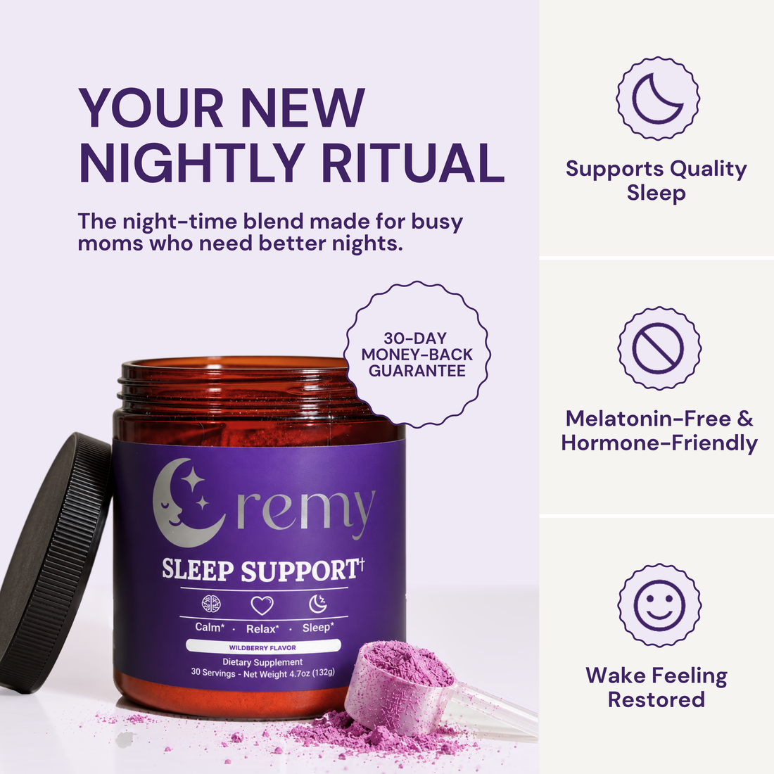 Remy Sleep Support