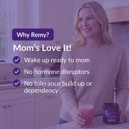 Real Sleep For Tired Mom