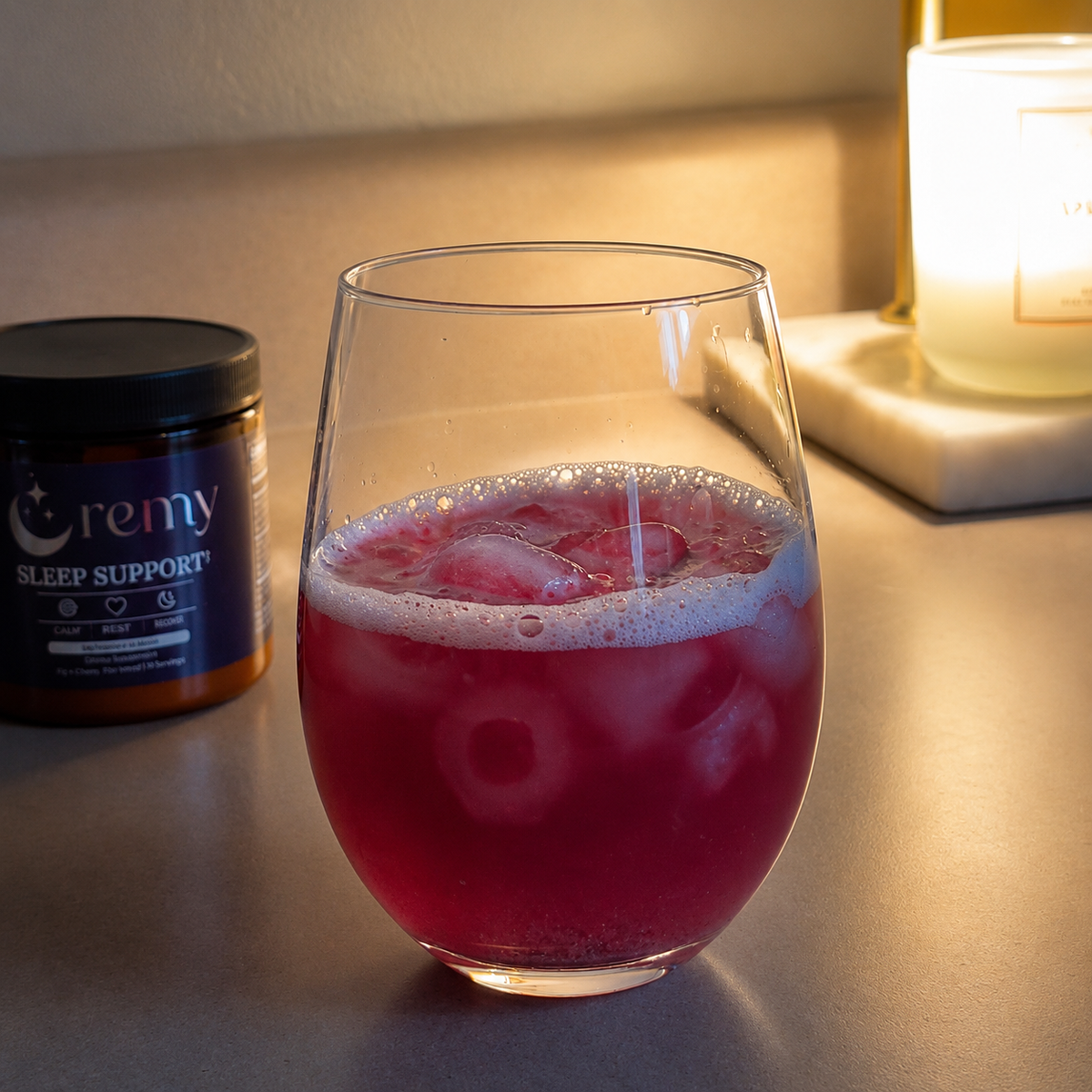 The bedtime ritual for moms who can't turn their minds off.