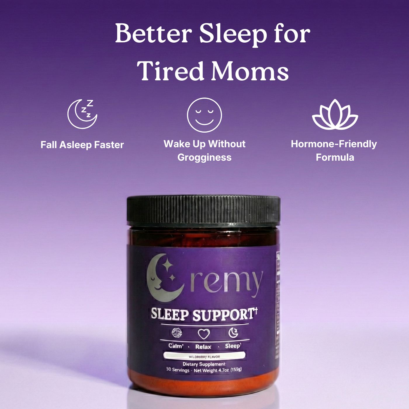 Remy Sleep Support