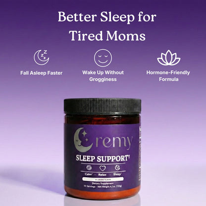 Remy Sleep Support