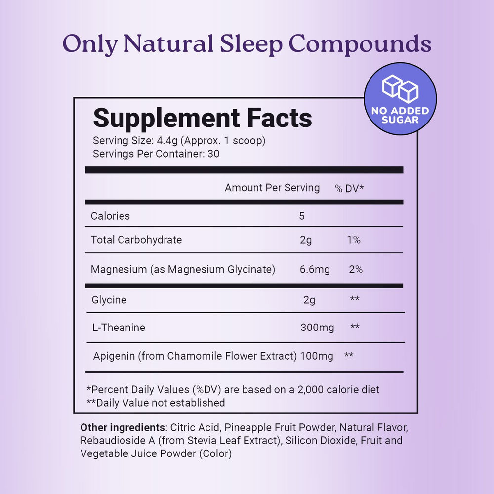 Supplement facts