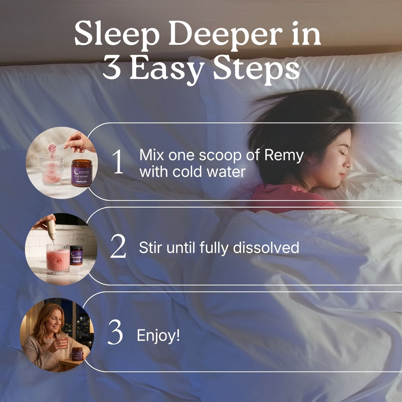 Remy Sleep Support